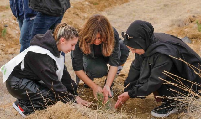 2023 kök ağaç Baberti Külliyesine dikildi