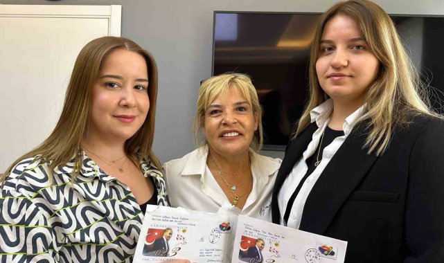 21 yıl sonra gelen mektuplar kız çocuklarını duygulandırdı