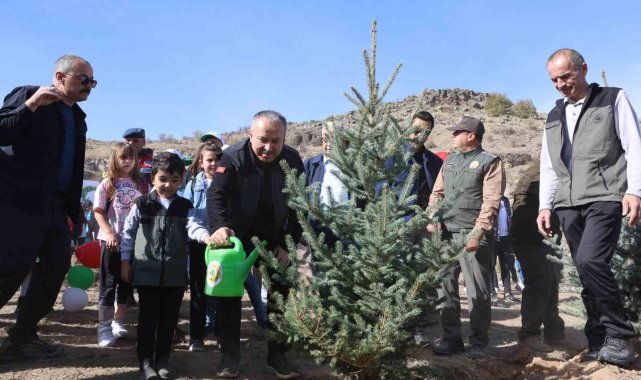 24 Bin fidan geleceğe nefes olacak