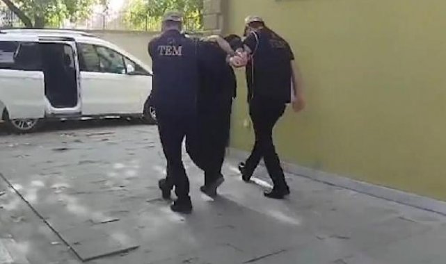 3 terör hükümlüsü yakalanıp, tutuklandı