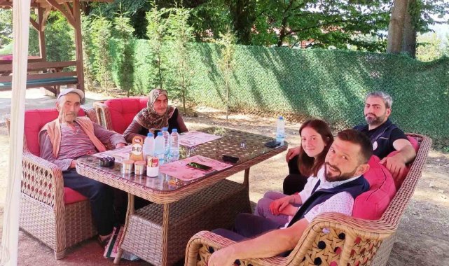 3 yıl sonra evinden çıktı