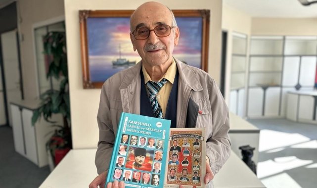33 yıllık eserin 12. baskısı çıktı: 472 yazar-şair bu kitapta