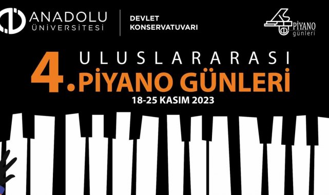 '4. Uluslararası Piyano Günleri' başlıyor