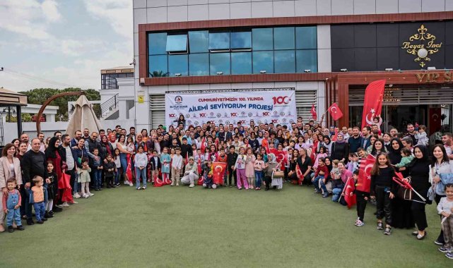 'Ailemi Seviyorum' 2 bin 264 çiftin mutluluğuna şahit oldu