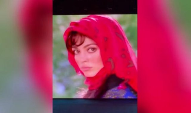 'Al Yazmalım' Türkan Şoray, Bişkek Film Festivali'nde