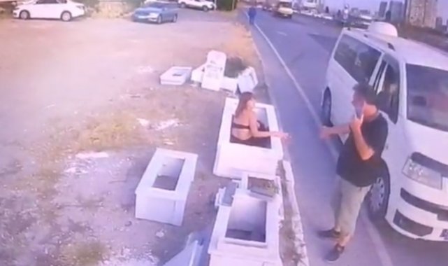 'Bedava mezar buldu içine girdi' deyimi Büyükçekmece'de gerçek oldu
