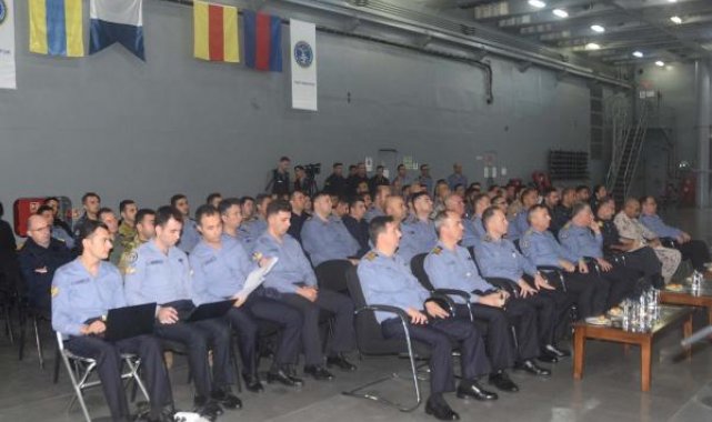 'Doğu Akdeniz-2023' tatbikatı brifingle tanıtıldı