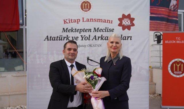'Mektepten Meclise Atatürk ve Yol Arkadaşları' isimli kitap tanıtımı yapıldı