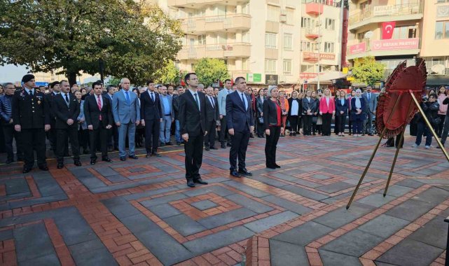 'Öğretmenler Günü' Nazilli'de de coşkuyla kutlandı
