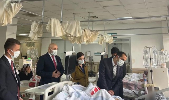 'Organ Bağışı Haftası'nda hastalara moral ziyareti