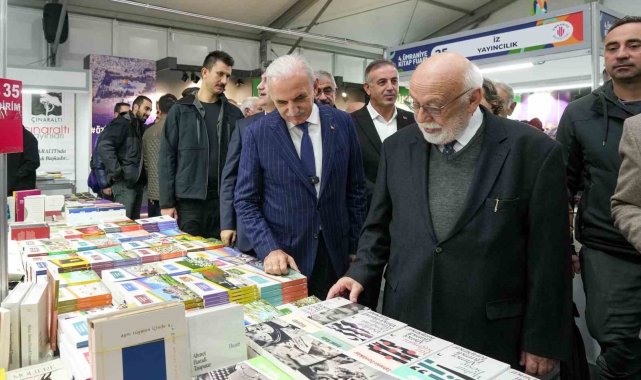 4. Ümraniye Kitap Fuarı Filistin kitaplığı ile farkındalık oluşturdu