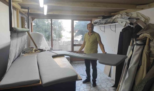 40 yıldır sanatını icra ediyor