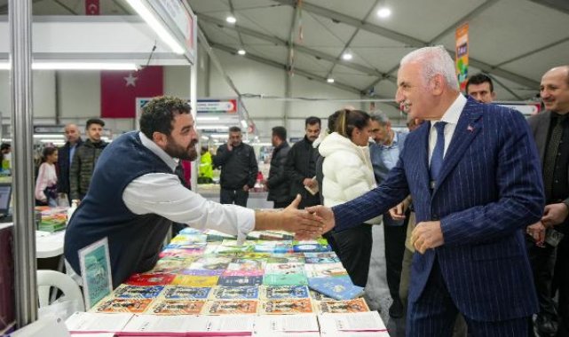 4'üncü Ümraniye Kitap Fuarı başladı