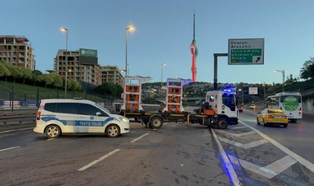 45. İstanbul Maratonu nedeniyle 15 Temmuz Şehitler Köprüsü trafiğe kapatıldı