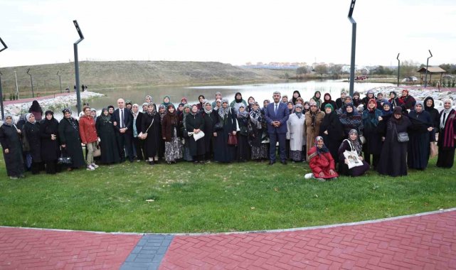 65 Yaş ve üzeri Kütahyalılar Yedigöller 100. Yıl Kültür Parkında