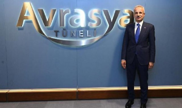 86 bin 576 araç geçişi ile Avrasya Tüneli'nde yeni rekor