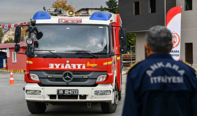 ABB 100 itfaiye eri için sınav sürecini başlattı