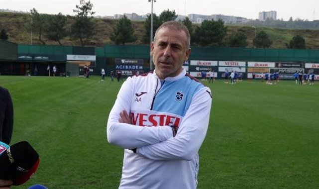 Abdullah Avcı: Trabzonspor bu maçı da kazanmaya gidecek