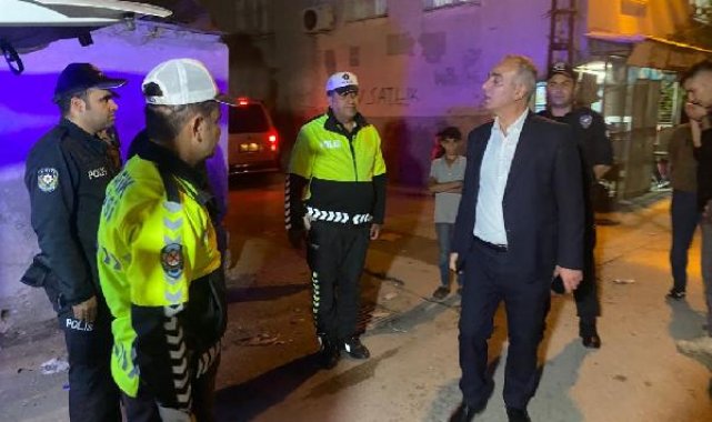 Adana'da 'Dar Alan' uygulamasında arama kaydı bulunan 28 şüpheli yakalandı