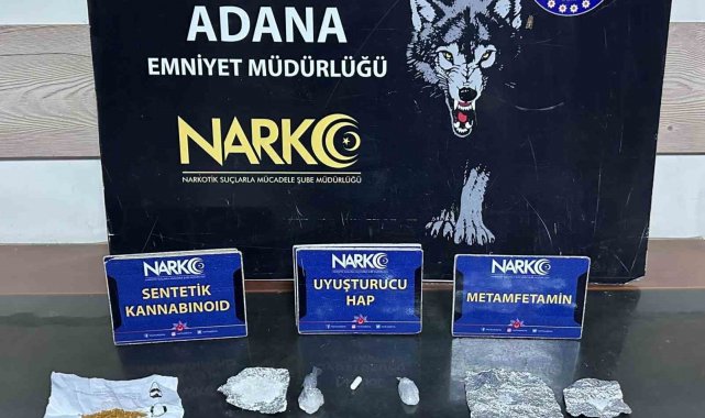 Adana'da 'torbacı' operasyonunda 2 tutuklama