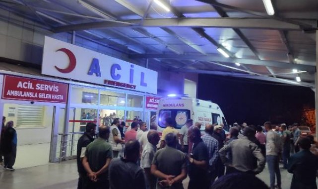 Adana'da bıçaklı kavga: 1 yaralı