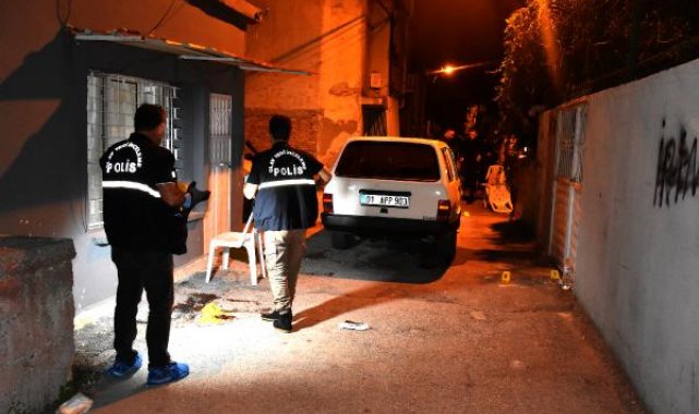 Adana'da silahlı kavga: 2 yaralı