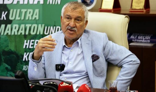 Adana'nın ilk patika yarışı başlıyor
