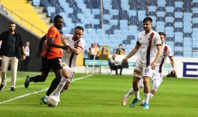 Adanaspor - Gençlerbirliği: 0-2