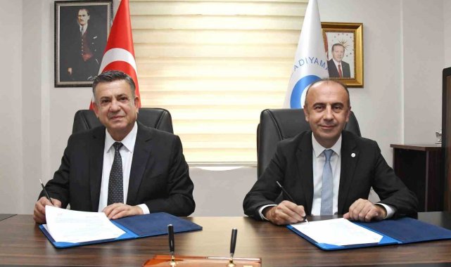 Adıyaman Üniversitesi ile Merinos arasında protokol imzalandı