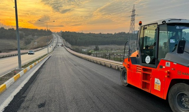 Adıyaman'da asfalt çalışmaları aralıksız devam ediyor