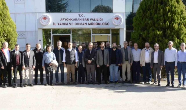 Afyonkarahisar'da Halk Elinde Küçükbaş Hayvan Islahı projesi sürüyor