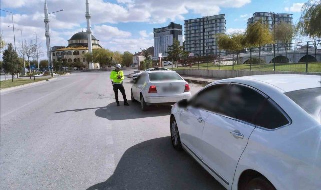 Afyonkarahisar'da trafik denetimi