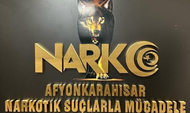 Afyonkarahisar'da uyuşturucu satıcılarına yönelik operasyon