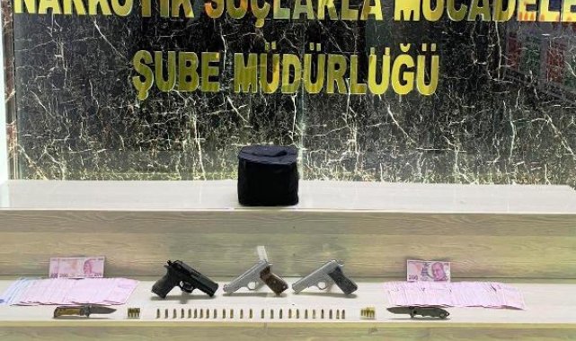 Ahlat'ta uyuşturucu operasyonu: 4 gözaltı
