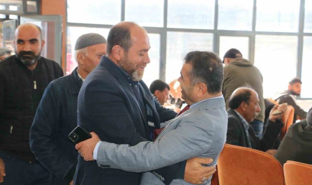 AK Parti aday adayı Eğil'de istişare toplantısı düzenledi