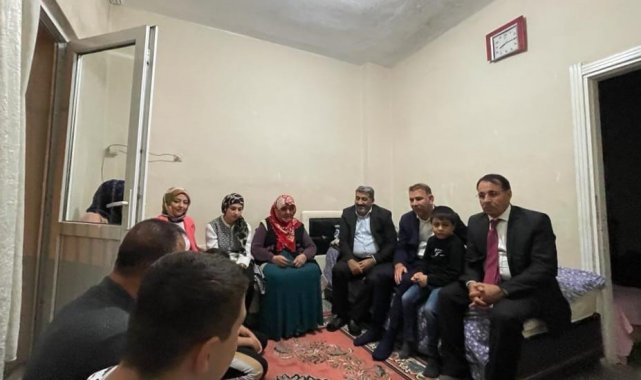 AK Parti Başkanı Ocak, vatandaş buluşmalarına devam ediyor