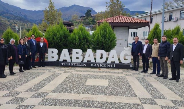AK Parti İl Başkan Güngör, Babadağlı vatandaşlarla buluştu