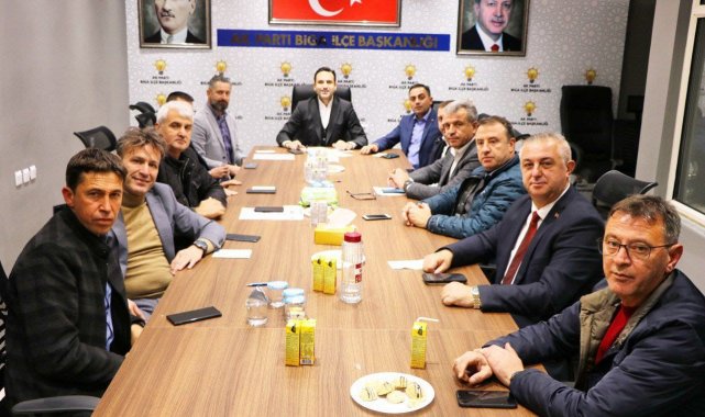 AK Parti İl Başkanı Naim Makas'tan boykot çağrısı