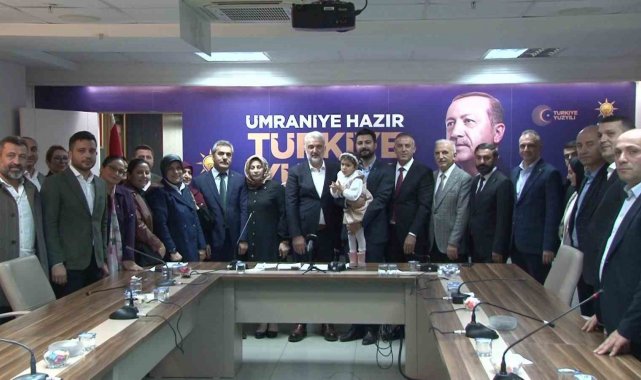 AK Parti İstanbul İl Başkanı Kabaktepe: "Türkiye'miz dünyanın her açısından en önde ülkesi olsun diye mücadele edeceğiz"