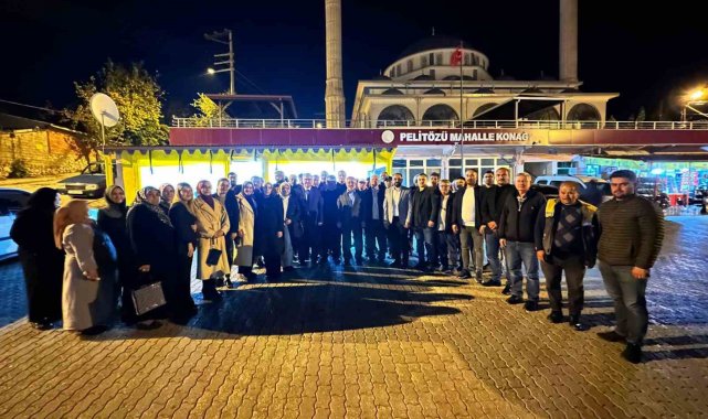 AK Parti mahallelere indi