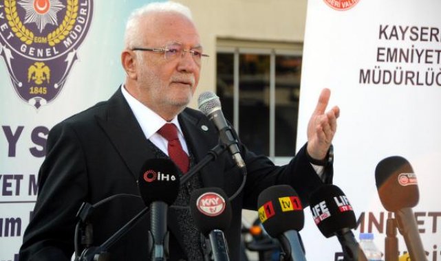 AK Parti'li Elitaş: Uyuşturucunun kökünü kazıyana kadar mücadele edeceğiz