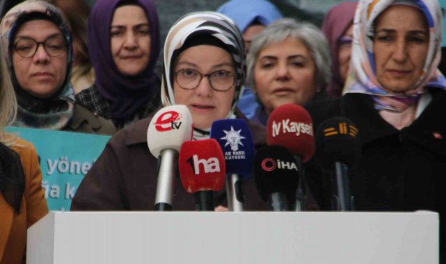 AK Partili Böhürler: "Kadına şiddet konusunda asla toleransımız yok"