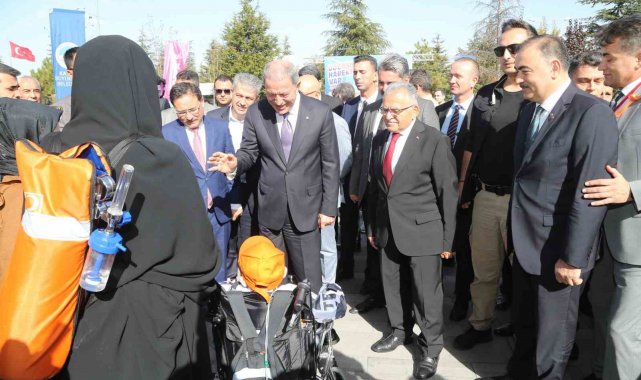 Akar, Mammadov ve Büyükkılıç'tan KANKA'ya moral ziyareti
