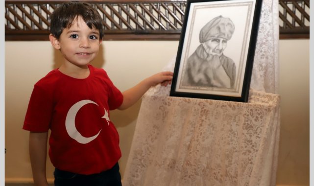 Akdenizli çocuklar, 10 Kasım ruhunu Atatürk Evi'nde yaşadı