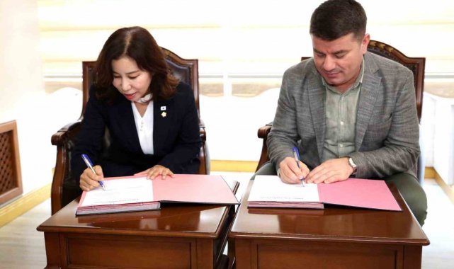 Aksaray ile Güney Kore'nin Hwaseong şehri kardeş oldu