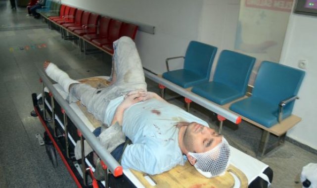 Aksaray'da borç kavgası: 1 yaralı
