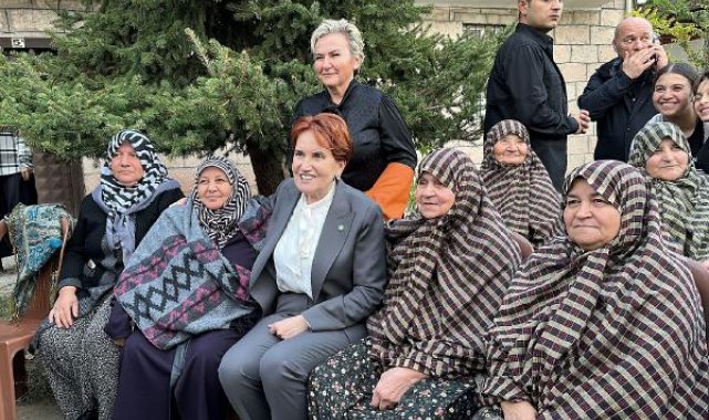 Akşener: Bu ülkeyi yönetebileceğimizi belediye başkanlarıyla ispat edeceğiz