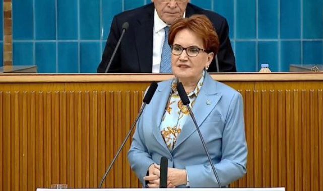 Akşener: Hamas'ın eylemleri en büyük darbeyi Filistin halkına vurdu