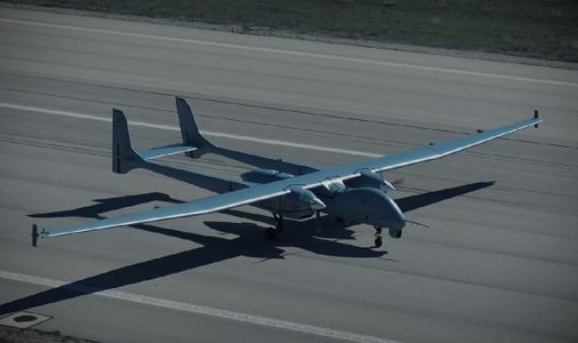 Aksungur SİHA, 30 bin feet'lik yüksekliğe yerli motorla çıktı