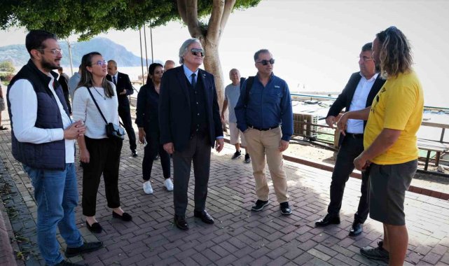 Alanya, Türkiye'de '2024 yılı Akdeniz Spor Başkenti' ödülüne layık görüldü